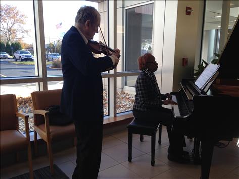 A Performance at Peconic Hospital